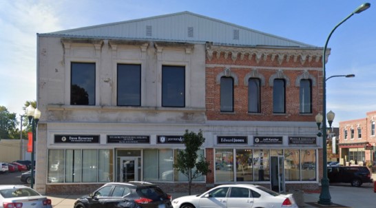 156 W State Street Restored Office Space