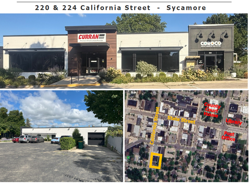 220 & 224 California Street - Leased Investment for Sale
