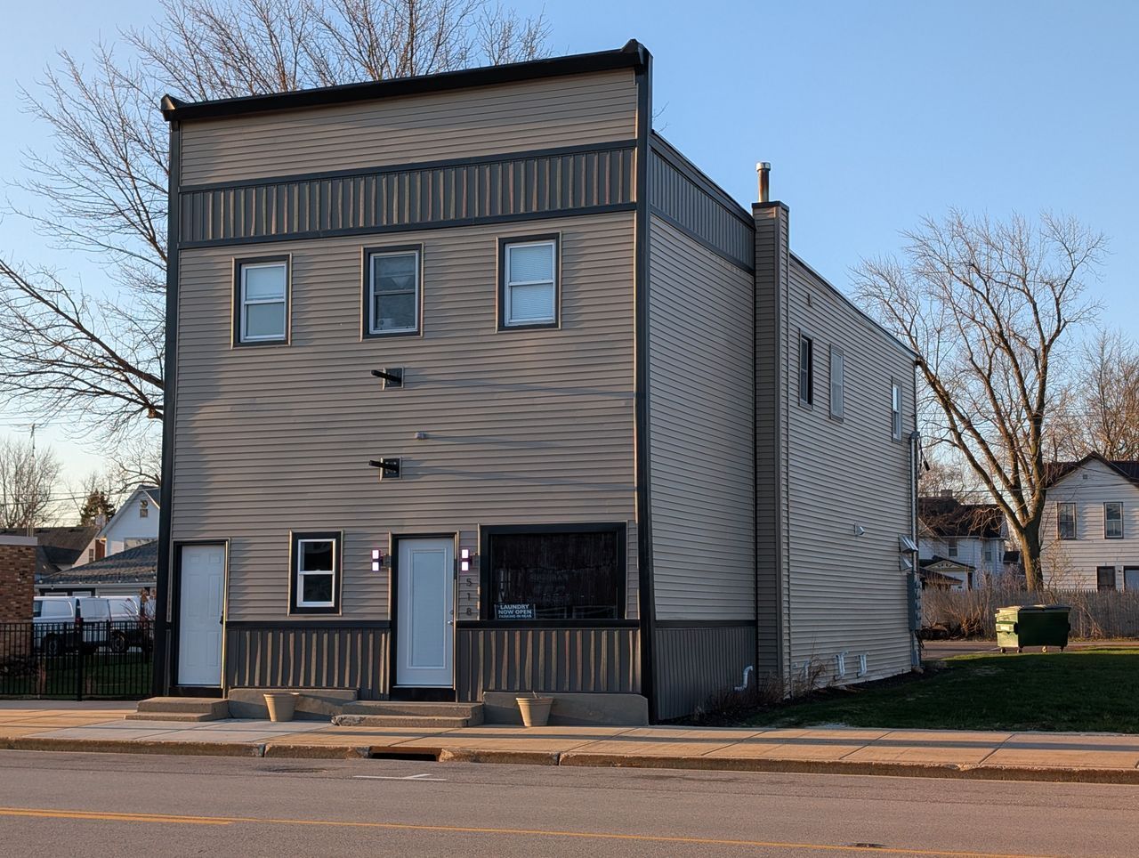 518 W Main Street - Fully renovated mixed-use commercial property